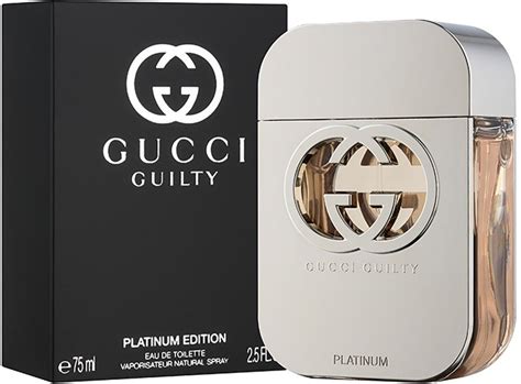 gucci guilty platinum 75ml|gucci guilty reviews.